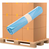 Müllsäcke 120 Liter, blau, Typ 100 300 Rollen = 15 Saecke