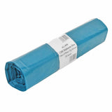 Müllsäcke 120 Liter, blau, Typ 60 extra