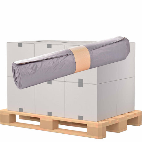 Müllsäcke 120 Liter, grau, Typ 60 40 Kartons = 400 Rollen á 10000 Saecke