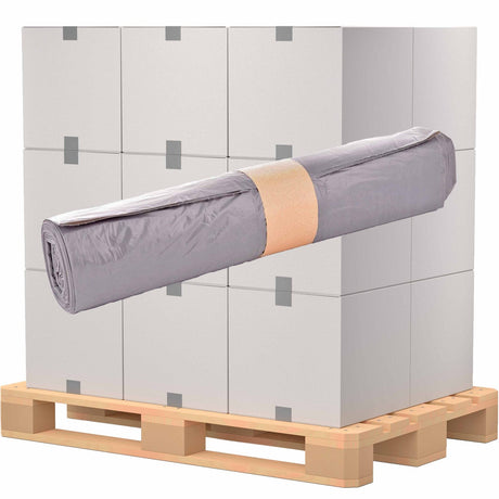 Müllsäcke 120 Liter, grau, Typ 60 80 Kartons = 800 Rollen á 20000 Saecke