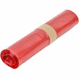 Müllsäcke 120 Liter, rot, Typ 60 1 Rolle = 25 Saecke