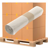 Müllsäcke 120 Liter, transparent, Typ 60 36 Kartons = 360 Rollen á 9000 Saecke