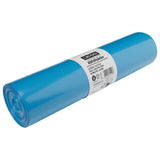 Deiss Müllsäcke 120 Liter Typ 100, aus LDPE, blau Variante 1