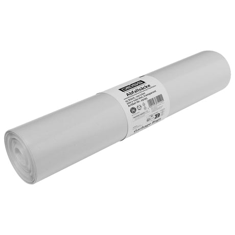 Deiss Müllsäcke 120 Liter, Typ 60, aus LDPE, transparent Variante 2