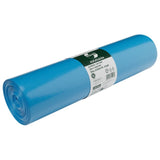 Deiss Müllsäcke 120 Liter, Typ 70, aus LDPE, blau