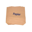DEISS Papiersäcke 2-lagig mit Kreuzboden, nassfest Papier"