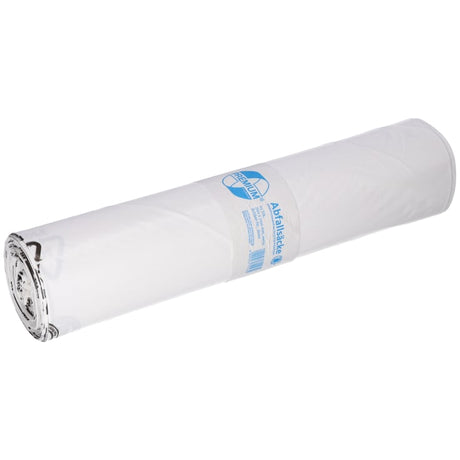 DEISS PREMIUM Müllsäcke 120 Liter weiß, Typ 60 1 Rolle = 25 Saecke