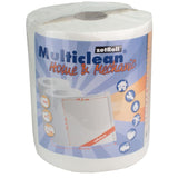 Multiclean Home & Mechanic Großrolle, weiß 1 Packung = 6 Rollen à 500 Blatt