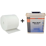 Multitex Wipes Set mit Spendereimer DR, 8 Rollen à 100 Tücher + 1 Spendereimer