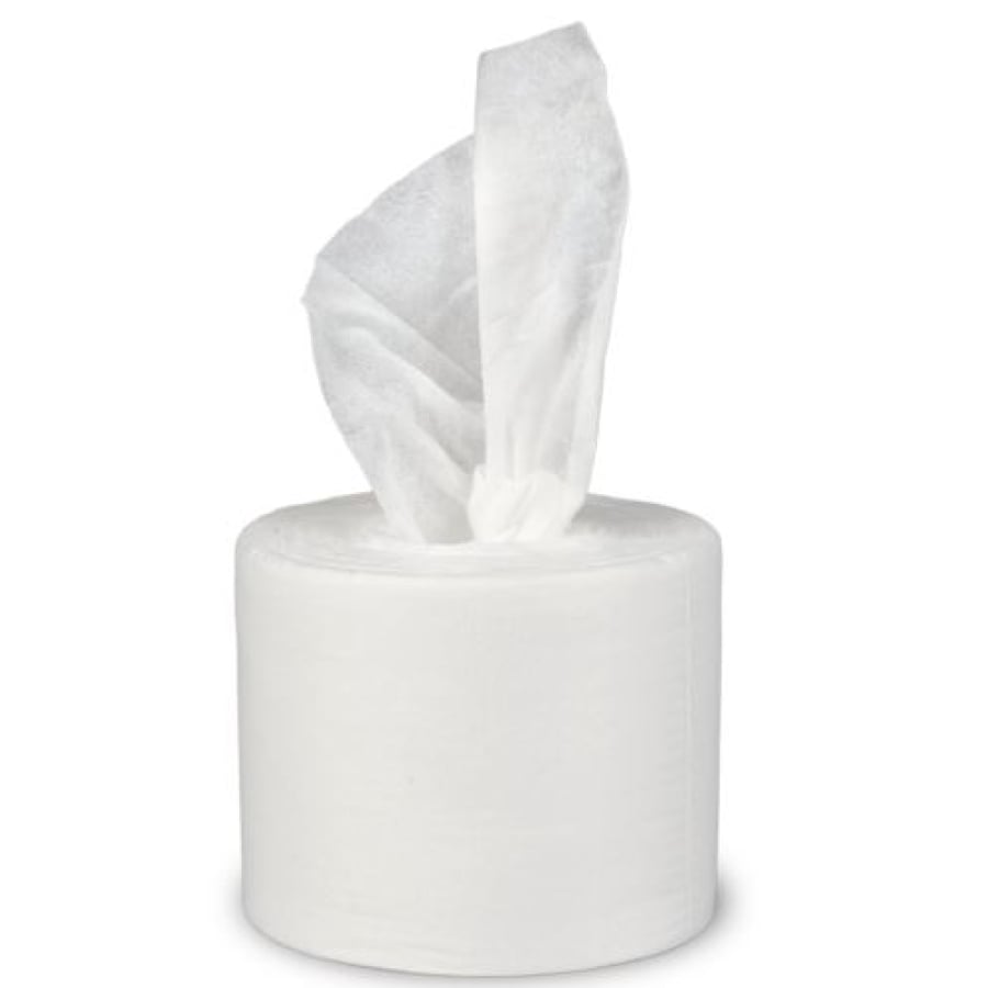 Multitex Wipes Tuchrollen für Spendereimer Premium 30 x 23 cm, 6 Rollen à 110 Tücher
