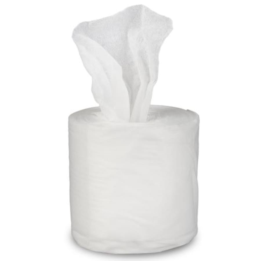 Multitex Wipes Tuchrollen für Spendereimer Wischtücher 30 x 30 cm, 6 Rollen à 100 Tücher