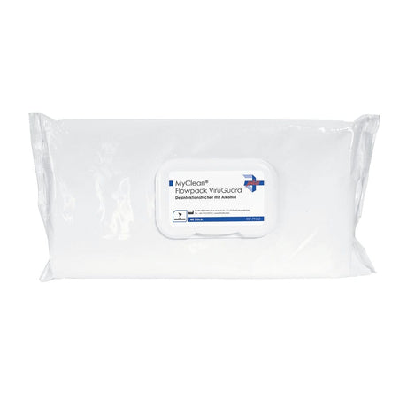 MyClean Flowpack ViruGuard Desinfektionstücher