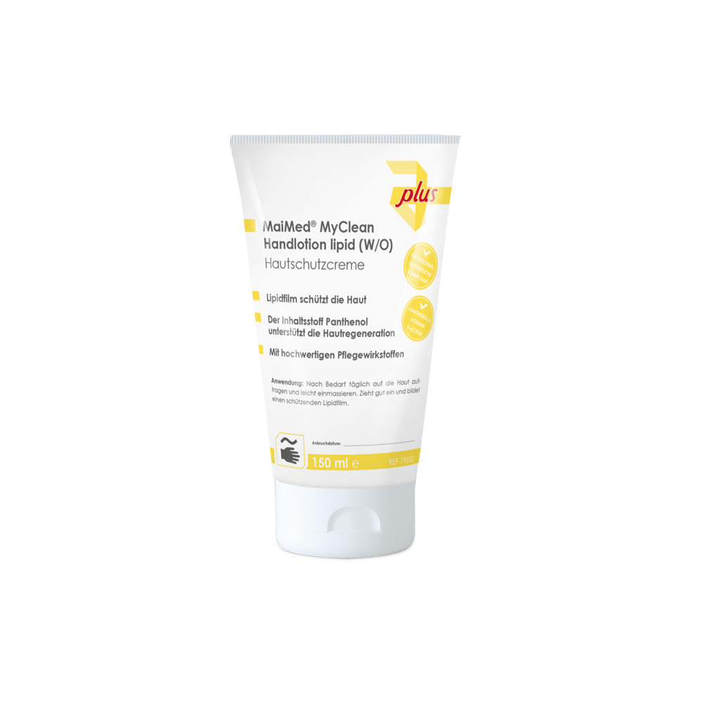 MyClean Handlotion lipid (W/O) Inhalt: 150 ml Tube