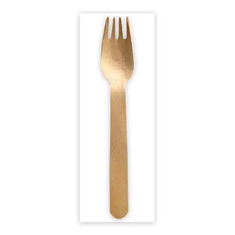 NATURESTAR Besteckset Holzgabel, 2-teilig