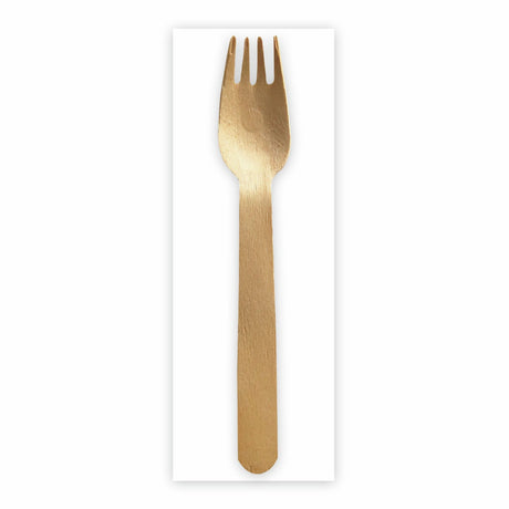 NATURESTAR Besteckset Holzgabel, wachsbeschichtet, 2-teilig