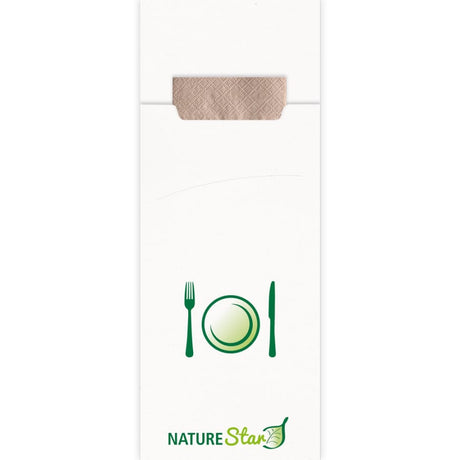 NATURESTAR Bestecktasche Bio, 2-teilig