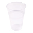 NATURESTAR® Bio-Becher, transparent, kompostierbar