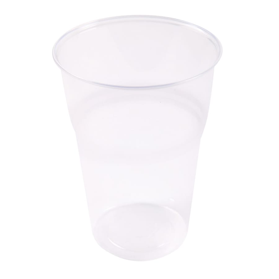 NATURESTAR® Bio-Becher, transparent, kompostierbar