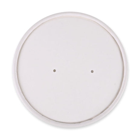 NATURESTAR® Bio Deckel Only Paper für Suppenbecher, Ø 97 mm