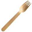 NATURESTAR® Bio Einweggabel, 16 cm