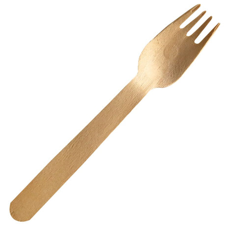 NATURESTAR® Bio Einweggabel, 16 cm
