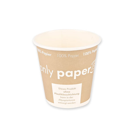 NATURESTAR® Bio Kaffeebecher Only Paper, Ø 6,2 cm