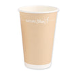 NATURESTAR® Bio Kaffeebecher Only Paper, Ø 9 cm 1 Packung (50 Stück × 250 ml)