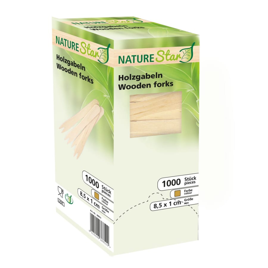 NATURESTAR® Bio Pommesgabel