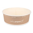 NATURESTAR® Bio Salatschale Only Paper, Ø 18,5 cm, 1,3 Liter