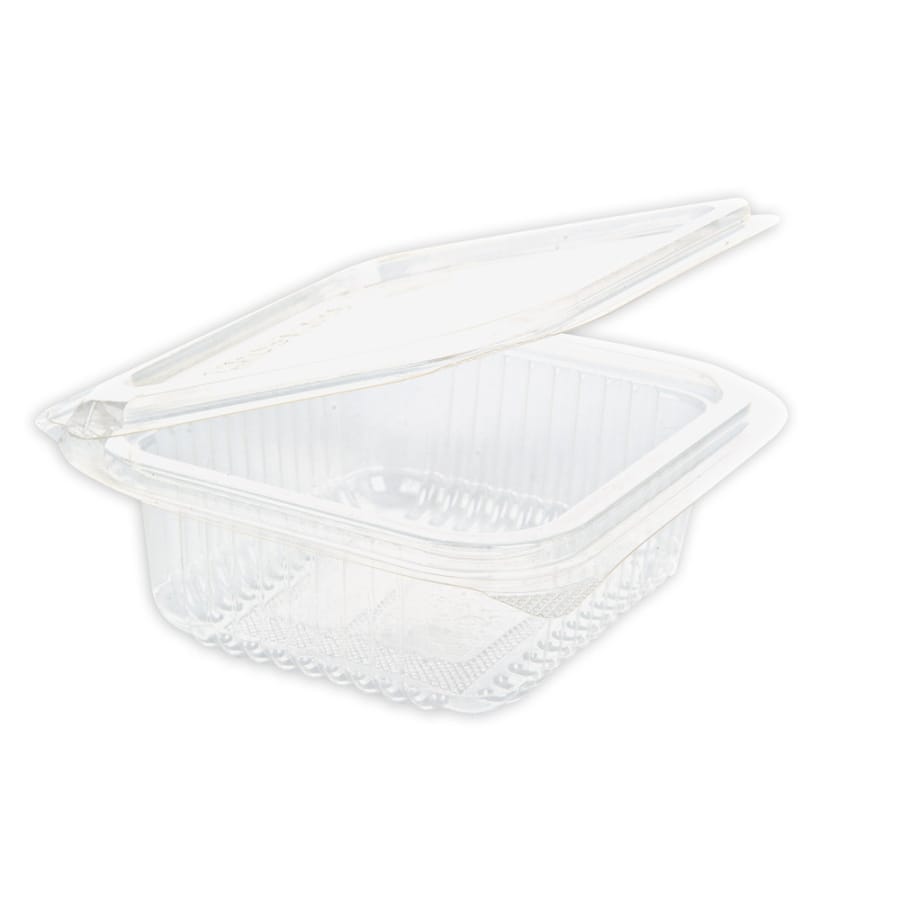 NATURESTAR® Bio Salatschalen mit Deckel 1 Packung (50 Stück), 250 ml