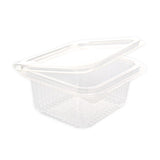 NATURESTAR® Bio Salatschalen mit Deckel 1 Packung (50 Stück), 370 ml