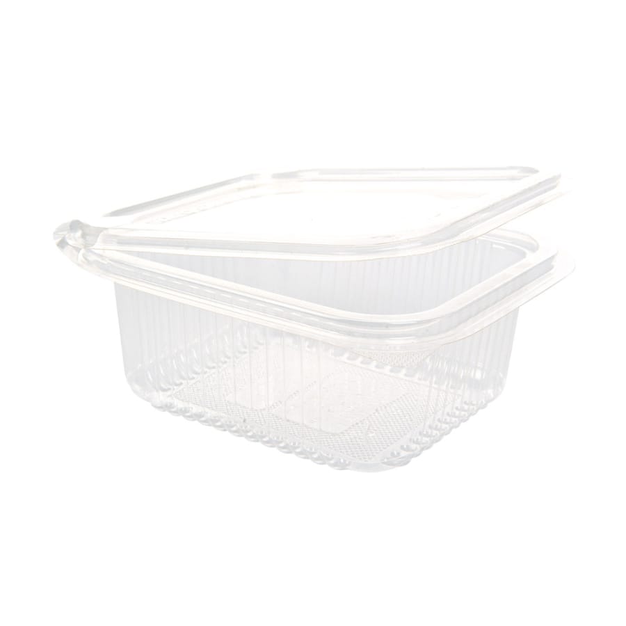 NATURESTAR® Bio Salatschalen mit Deckel 1 Packung (50 Stück), 500 ml