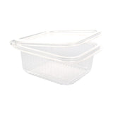 NATURESTAR® Bio Salatschalen mit Deckel 1 Packung (50 Stück), 500 ml