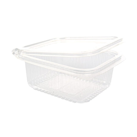 NATURESTAR® Bio Salatschalen mit Deckel 1 Packung (50 Stück), 500 ml