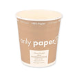 NATURESTAR® Bio Suppenbecher Only Paper, 450 ml