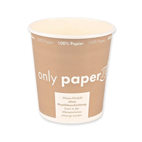 NATURESTAR® Bio Suppenbecher Only Paper, 450 ml