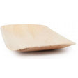 NATURESTAR® Bio-Teller aus Palmblatt, rechteckig 1 Karton (4 × 25 Stück)