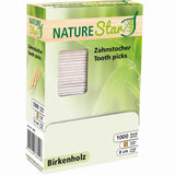 NatureStar® Bio Zahnstocher - lose verpackt