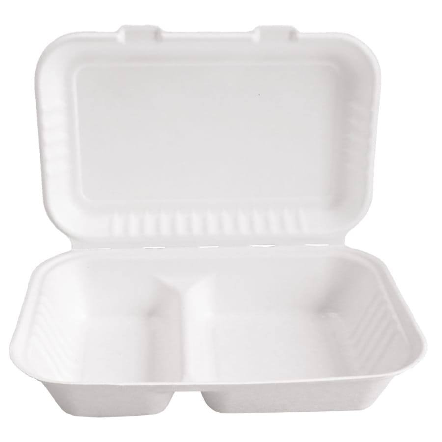 NATURESTAR® Double Bio Take-Away-Box