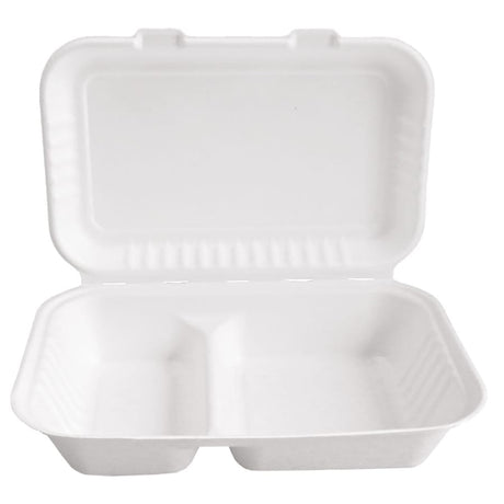 NATURESTAR® Double Bio Take-Away-Box