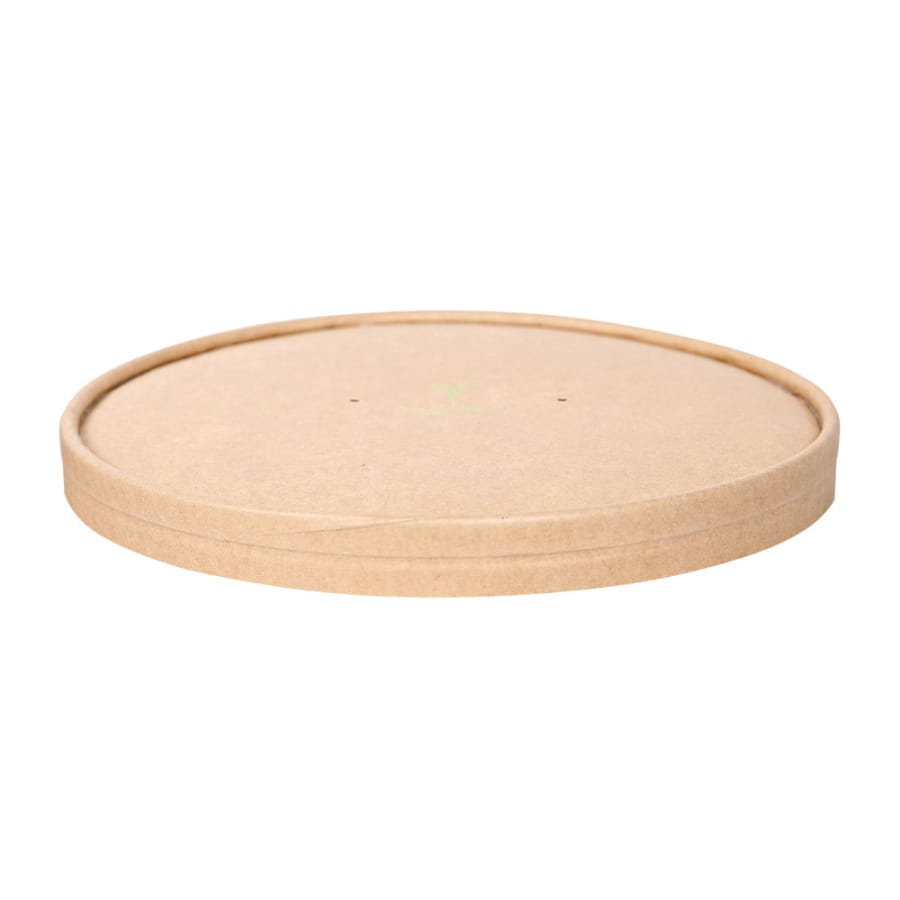 NATURESTAR® Einwegdeckel für Salatschale, aus Kraftpapier 1 Packung (50 Stück), Ø 18,5 cm