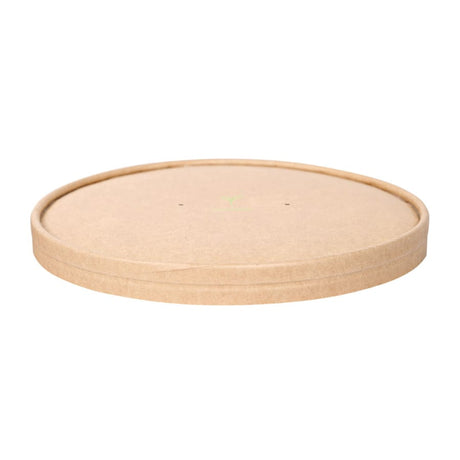 NATURESTAR® Einwegdeckel für Salatschale, aus Kraftpapier 1 Packung (50 Stück), Ø 18,5 cm