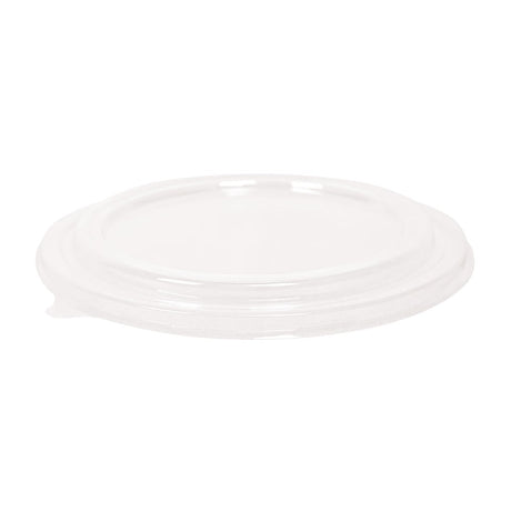 NATURESTAR Einwegdeckel für Salatschalen, aus rPET 1 Packung (50 Stück) · 427734