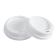 NATURESTAR® Einwegdeckel mit Trinköffnung aus C-PLA 1 Packung (50 Stück), ø 8 cm