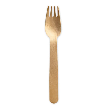 NATURESTAR Einweggabel aus Holz, 16 cm