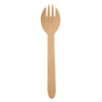 NATURESTAR Einweggöffel aus Holz, 16 cm
