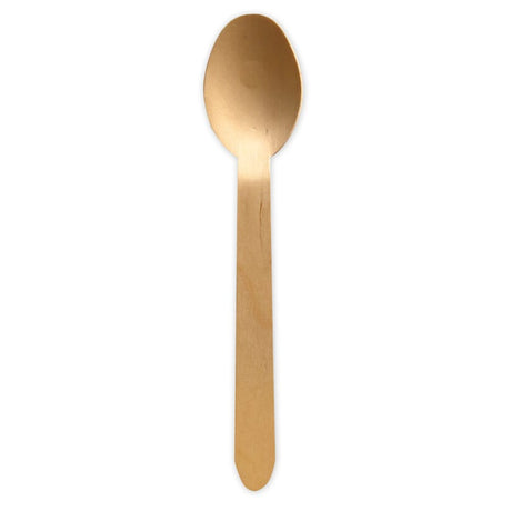 NATURESTAR Einweglöffel aus Holz, 16 cm
