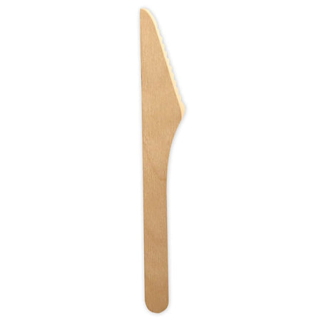 NATURESTAR Einwegmesser aus Holz, 16 cm