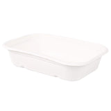 NATURESTAR® Einwegschale Casa, weiß 1 Packung (50 Stück × 500 ml)