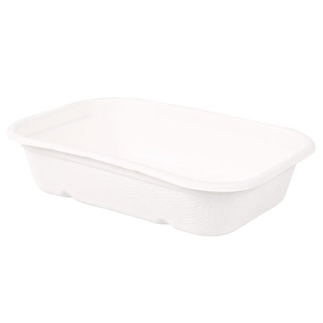 NATURESTAR® Einwegschale Casa, weiß 1 Packung (50 Stück × 500 ml)